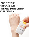 ATOPALM Outdoor Sun Stick SPF50+ PA++++ 21g | Non-Greasy Matte Mineral Sunscreen | Soothing Skin Care | Facial Moisturizer with SPF | Korean Sun Protection