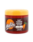 Malibu Sun Fast Tanning Gel, 10.1 Fl Oz, Deep Tan Accelerator with Carrot, Beta Carotene and Vitamin E, Tropical Coconut, Water-Resistant, for Outdoor and Sunbed Use, Made in UK
