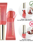 Blush Beauty Wand,Matte Face Blush Stick with Cushion