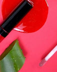 Palladio Lip Gloss, Non-Sticky Lip Gloss, Contains Vitamin E and Aloe, Offers Intense Color and Moisturization, Minimizes Lip Wrinkles, Softens Lips with Beautiful Shiny Finish, Sheer Bronze