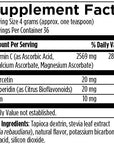 Designs for Health C+BioFizz Fizzy Vitamin C Drink Powder High Potency Vitamin C Powder with Bioflavonoids - Immune + Antioxidant Support Vitamin Powder Drink Mix - Vegan (36 Servings / 144g)