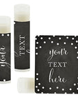 Andaz Press Personalized Lip Balm Party Chalkboard,