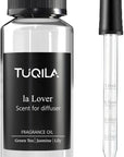 Hotel Luxury Essential Oil for Waterless Diffusers, La Lover Scent 120ML Fragrance Oil for Cold Air Diffuser, Natural Home Aromatherapy Scented