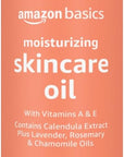 Amazon Basics Moisturizing Skincare Oil with Vitamins A & E, 6.7 Fl Oz (Pack of 1)