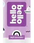 Hello Bello Soft Lavender Conditioner | Hypoallergenic, pH-Balanced & Dermatologist-Tested, Plant Based Formula for Babies and Kids | 10 FL Oz