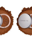 COVER FX Illuminating Setting Powder Duo - Deep- Makeup All-Day
