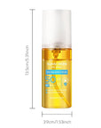 SPF Oil Sunscreen Spray,SPF Glow Oil Sunscreen Mist,Broad Spectrum Sunscreen Protection Oil Sunscreen Spray,SPF 50 PA++++,Hydration Body Sunscreen Oil Skin Sun UVA/UVB Protection 100ML