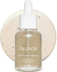 Arencia Rice Mucin Glow Serum, Collagen + Hyaluronic Acid & Niacinamide, 1.01 fl oz