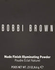 Bobbi Brown Nude Finish Illuminating Powder Bare