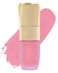 Winky Lux Cheeky Rose Liquid Blush, Gel-Cream Blush with Buildable Color, Lightweight Velvet Finish for Long Lasting Color, Cool Pink, Lovely