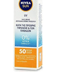 Nivea Sun UV Face Q10 Anti-Age & Anti-Pigments SPF50, 50ml