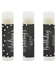 Andaz Press Personalized Milestone Birthday Party Chalkboard,