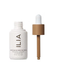 ILIA - Super Serum Skin Tint SPF 40 | Non-Comedogenic, Vegan, Lightweight to Help Against Blue Light, + Pollution while Hydrating, Smoothing, + Refining (Kokkini ST12, 1 fl oz | 30 ml)