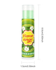 Flavored Lip Balm Set, 4 Scents-