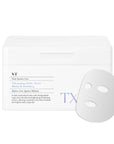 VT COSMETICS TX Toning Daily Mask 30 Sheets, Tranexamic Acid, Niacinamide, Glutathione for Acne Scars, Dark Spots, Sun Spots, Hydrating & Glowing Facial Mask, Fragrance-Free, Korean Face Mask