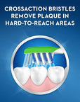Oral-B Cross Action Kids Toothbrush, Soft Bristles, Ages 6+, 1 count