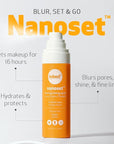 Indeed Labs Nanoset Blurring Setting Spray - Made