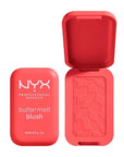 NYX PROFESSIONAL MAKEUP Buttermelt Powder Blush, Fade and Had Butta