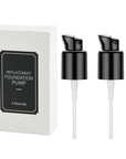 2pcs Replacement Foundation Pump for MAC and Estee Wear Foundation