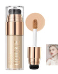 Mattte Liquid Concealer Foundation, Silky Foundation Mist Makeup, Finish (#03)