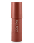 Palladio I'm Blushing 2-in-1 Cheek and Lip Tint, Buildable Lightweight Cream Blush, Sheer Multi Stick Hydrating formula, All day wear, Easy Application, Shimmery, Blends Perfectly onto Skin, Darling