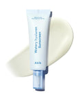 Abib Watery Hyaluron Sunscreen Moisture Tube Broad Spectrum SPF 30 1.69 fl oz / 50ml | Korean Suncreen Suncare Sunblock No White cast Reef Safe Hyaluronic Acid Niacinamide Vitamin C Collagen