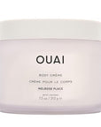 OUAI Body Cream, Melrose Place - Hydrating Whipped Body Cream with Cupuaçu Butter, Coconut Oil and Squalane - Softens Skin and Delivers Healthy-Looking Glow - Sulfate Free Skin Care (7.5 Oz)