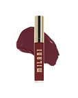 Milani Stay Put Longwear Liquid Lipstick - Smudge-Proof, Kiss-Proof, and Fade-Resistant Formula for All-Day Wear - Go Off
