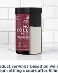 Ancient Nutrition Hydrolyzed Collagen Peptides Powder, Unflavored Multi Collagen Powder Packets for Women and Men with Vitamin C, 24 Servings, Supports Skin and Nails, Gut Health
