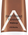 Almay Best Blend Forever Foundation, Moca, 1 fl.