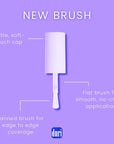 duri Nail Polish, 347 Amethyst,