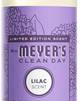 MRS. MEYER'S CLEAN DAY Variety Pack, 1 Mrs. Meyer's Liquid Dish Soap Lilac, 16 OZ, 1 Mrs. Meyer's Liquid Hand Soap, Daisy, 12.5 OZ, 1 CT