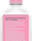 Hello Bello Watermelon Shampoo and Body Wash, 10 FL Oz and Conditioning Mist and Detangler, Hypoallergenic and Non-Greasy Leave-in Conditioning Spray, Vegan and Cruelty-Free, 6.7oz