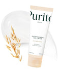 PURITO Oat In Calming Gel Cream, Oat Seed Water Hydration & Soothing, Lightweight, Non-Sticky FA Safe Moisturizer for Sensitive Skin, Non-Comedogenic, Fragrance-Free, Korean Skincare 3.38 fl.oz