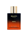 BELLAVITA Luxury DEVIL Unisex Perfume for Women and Men | Long Lasting Perfume for Men and Women | Cotton Candy, Musk and Cedar | Spicy French Fragrance Unisex Parfum