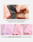 SUNGBOON EDITOR Blackhead Melting Clear Pad 65g(30 counts) | Blackhead Remover Pad, Pore Minimizing | Deep Cleansing & Pore Unclogging | Clears Blackhaed | Korean Skincare