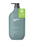 Method Body Wash, Sea + Surf, Paraben and Phthalate Free, Biodegradable Formula, 28 oz, (Pack of 1)