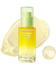 GOODAL Green Tangerine Vitamin C Serum, Korean Skin Care - Advanced Version 1.02 fl oz