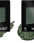 wet n wild Color Icon Satin Eyeshadow Single | High Pigment Long Lasting | Envy (Pack of 2)