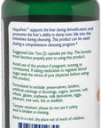 Vitanica Hepafem, Liver Cleansing Support, Vegan/Vegetarian, 60 Capsules