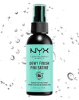 NYX PROFESSIONAL MAKEUP Makeup Setting Spray, Dewy Setting Up Wear