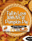 ChapStick Limited Edition Pumpkin Pie, 0.15 oz