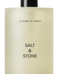 Salt & Stone Body Wash with Antioxidants for Deep Moisture | For Women & Men, Sulfate, Paraben, & Dye Free, Leaving Skin Soft and Hydrated | Bergamot & Hinoki 15.2 fl oz