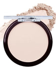 Kaely Matte Pressed Setting Powder Compact,Face Finishing Powder de maquillaje,02