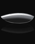 Apres Gel-X® Round Box of Nail Tips | 280 Gel-X Tips, Soft Tips, 14 Sizes 00-9 | Half-sizes Included (Sculpted Round Short, 280.00 Fl Oz (Pack of 1))