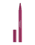 COVERGIRL Outlast, 40 Jazzberry, Lipstain, Smooth Application, Precise Pen-Like Tip, Transfer-Proof, Satin Stained Finish, Vegan Formula, 0.06oz