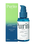 PURITO Hydro Wave Deep Sea Serum, 60 mL / 2.02 fl. oz., Hydrating Face Serum, Lightweight & Non-Greasy, Skin Moisture Boost, Korean Skincare, For Sensitive Skin, Hyaluronic Acid & Deep Sea Water