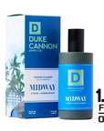 Duke Cannon Proper Cologne Midway | Men's Eau de Parfum | Citrus and Cedarwood | Fresh, Woodsy, Long-Lasting Scent | 1.7 fl oz