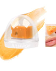 AKARY Cheese Shaped Tinted Lip Balm, 0.28oz