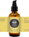 Edens Garden Argan Carrier Oil- 100% Pure Premium Cold Pressed & Hexane Free, Natural Moisturizer for Body, Face, Skin, Scalpt, Hair & Nail Care, Diluting Essential Oils & Massage 118 ml (4 fl oz)